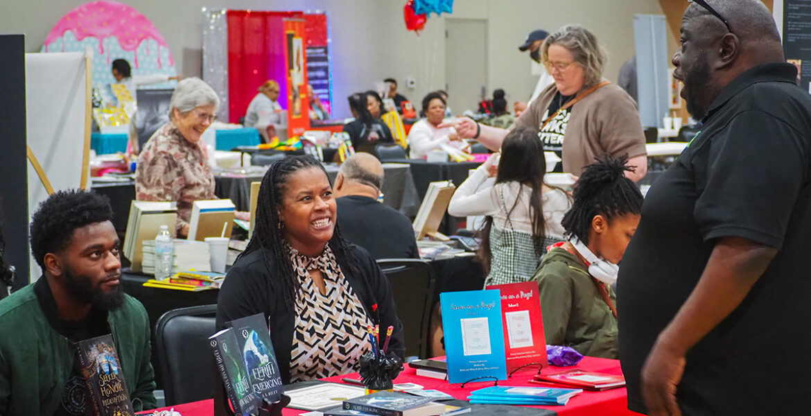 San Antonio Black book festival encourages children to read, write, sign up for library cards - The Mesquite Online News - Texas A&M University-San Antonio