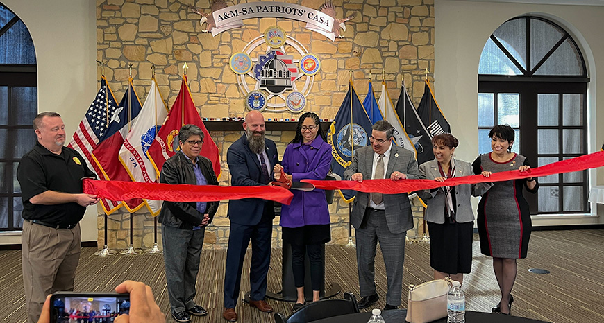 TAMUSA’s Office of Military Affairs partners with Bexar County’s Military and Veterans Services to open full-time claims and benefits office on campus - The Mesquite Online News - Texas A&M University-San Antonio