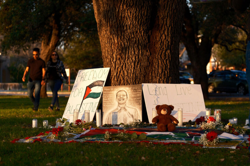 San Antonio activists mourn Aaron Bushnell, others denounce self-immolation as form of protest - The Mesquite Online News - Texas A&M University-San Antonio