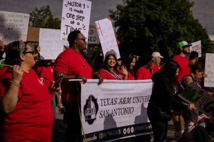 Photo Story: 28th annual Cesar E. Chavez march - The Mesquite Online News - Texas A&M University-San Antonio
