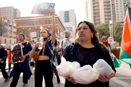 Photo Story: San Antonio’s “Hands off Rafah” march - The Mesquite Online News - Texas A&M University-San Antonio