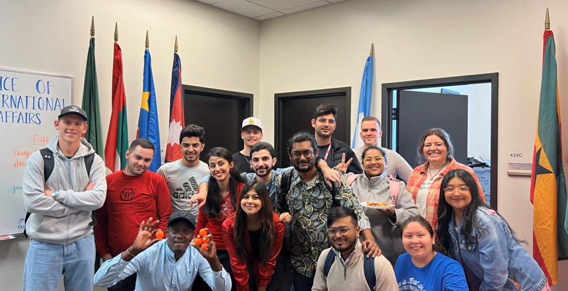New club aims to pave way for current, future international students at A&M-San Antonio - The Mesquite Online News - Texas A&M University-San Antonio