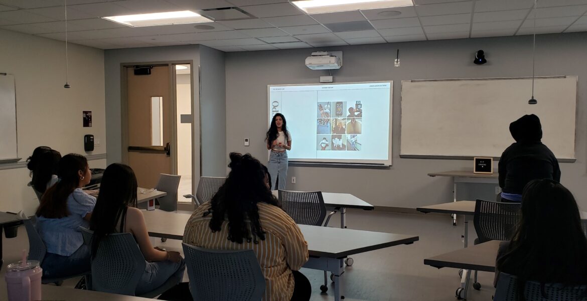 New club on campus is first of its kind: The Influencer Club - The Mesquite Online News - Texas A&M University-San Antonio