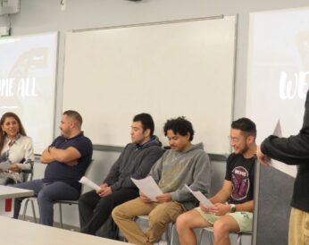 ‘Ganas’ and time: Panel explores what it means to be a Dreamer - The Mesquite Online News - Texas A&M University-San Antonio