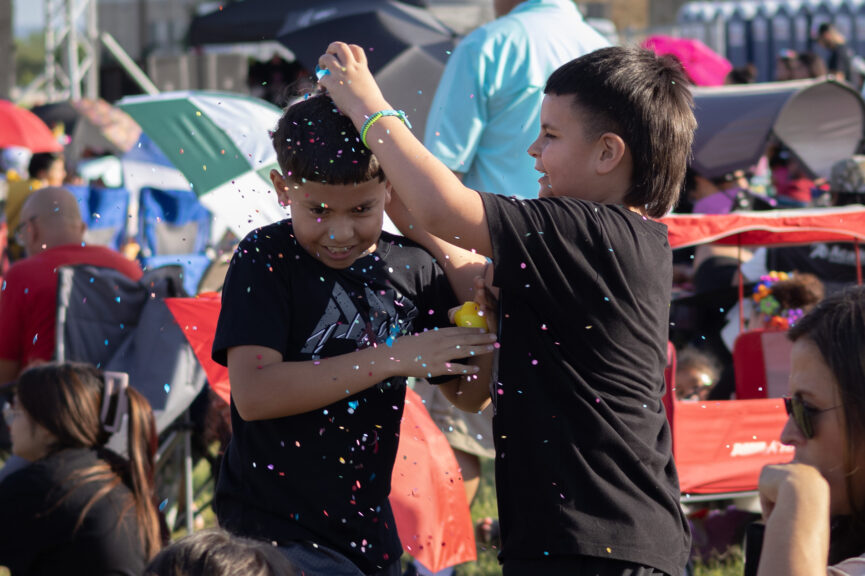 A&M-San Antonio wraps up Fiesta with annual Festival De Cascarones celebration - The Mesquite Online News - Texas A&M University-San Antonio