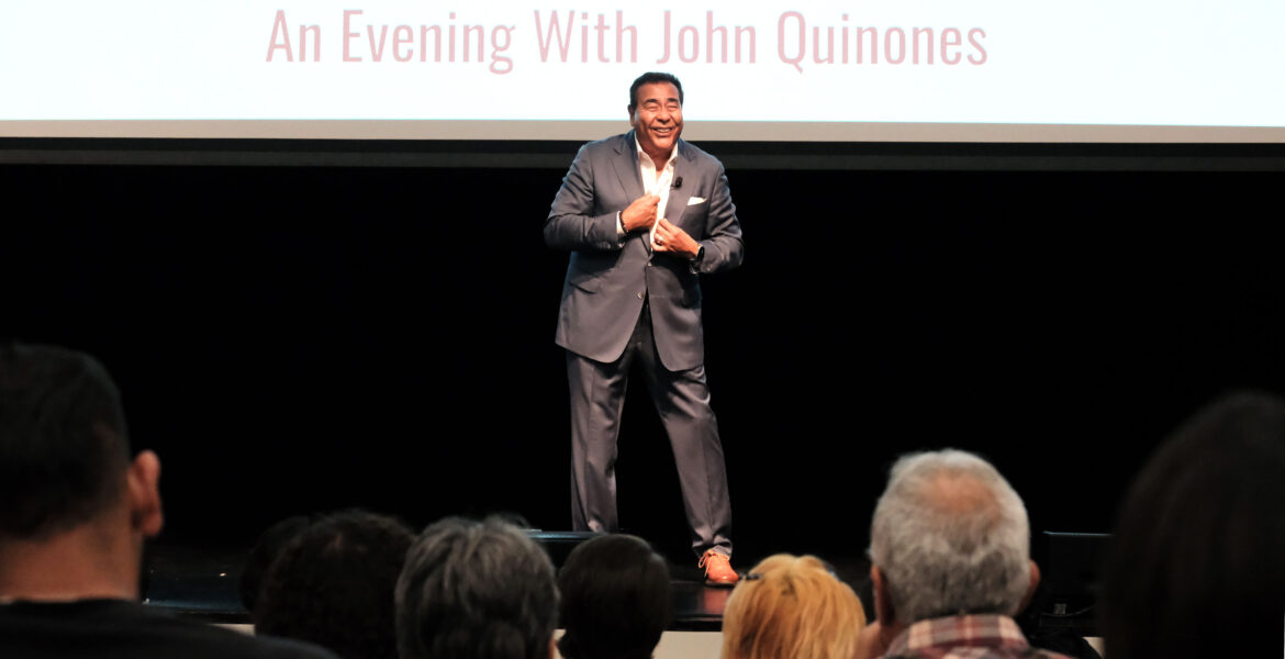 A&M-San Antonio debuts Distinguished Lecture Series with journalism stalwart John Quiñones - The Mesquite Online News - Texas A&M University-San Antonio