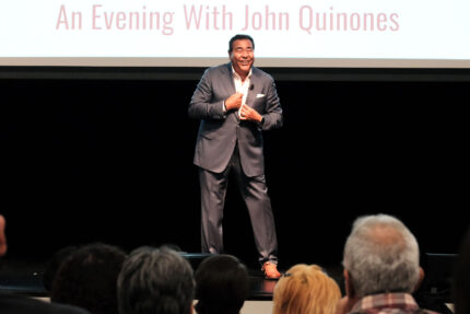 A&M-San Antonio debuts Distinguished Lecture Series with journalism stalwart John Quiñones - The Mesquite Online News - Texas A&M University-San Antonio