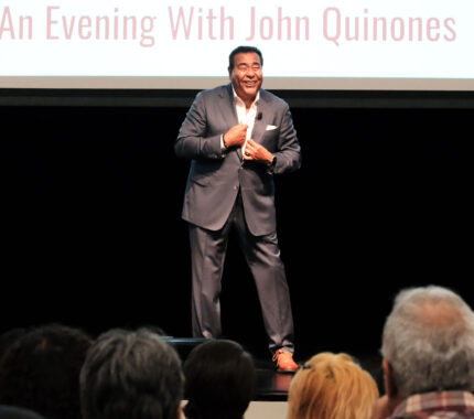 A&M-San Antonio debuts Distinguished Lecture Series with journalism stalwart John Quiñones - The Mesquite Online News - Texas A&M University-San Antonio