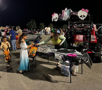 A&M-San Antonio gets festive, hosts annual Trunk or Treat - The Mesquite Online News - Texas A&M University-San Antonio