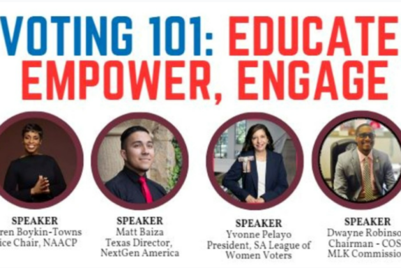 NAACP, NextGen America, League of Women Voters representatives to speak at A&M-San Antonio during voting discussion panel - The Mesquite Online News - Texas A&M University-San Antonio