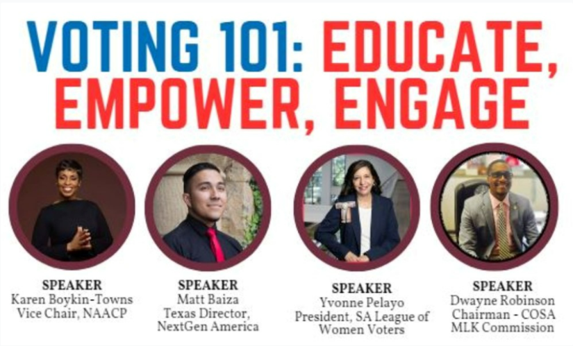 NAACP, NextGen America, League of Women Voters representatives to speak at A&M-San Antonio during voting discussion panel - The Mesquite Online News - Texas A&M University-San Antonio