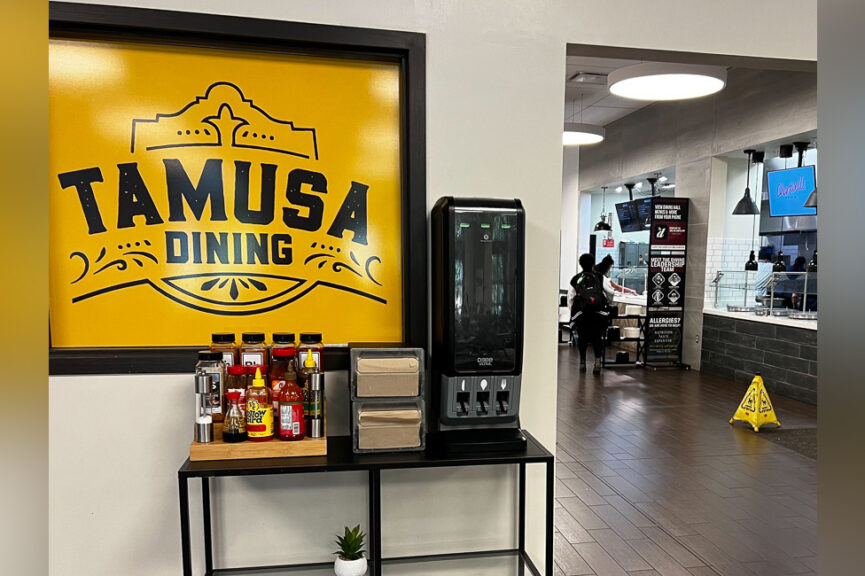 A&M-San Antonio completely rennovates cafeteria, dining area - The Mesquite Online News - Texas A&M University-San Antonio