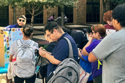 A&M-San Antonio educates students on international electoral laws at “Voting Around the World” event - The Mesquite Online News - Texas A&M University-San Antonio