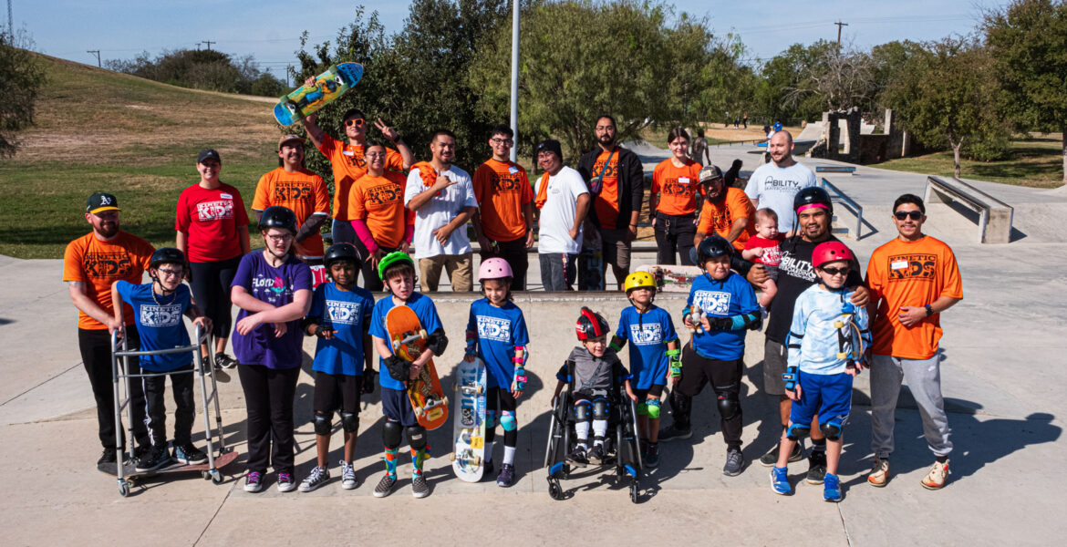 Wheels of change: Ability Skateboarding celebrates progress, inclusion at Pearsall Park - The Mesquite Online News - Texas A&M University-San Antonio