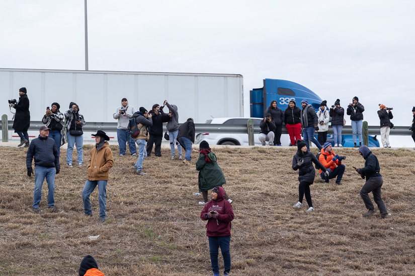 Photo Story: 38th Annual MLK March spirits through the cold weather - The Mesquite Online News - Texas A&M University-San Antonio