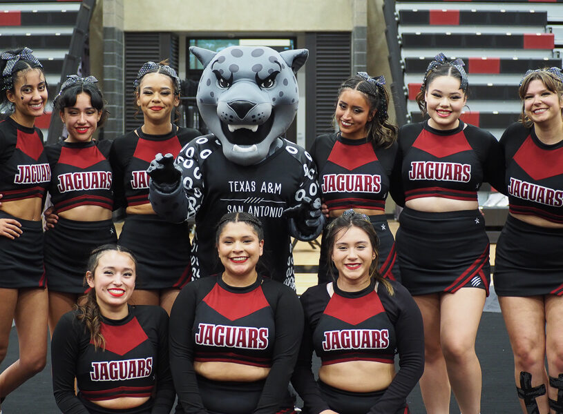 TAMUSA Spirit Team aims for victory at national championship - The Mesquite Online News - Texas A&M University-San Antonio