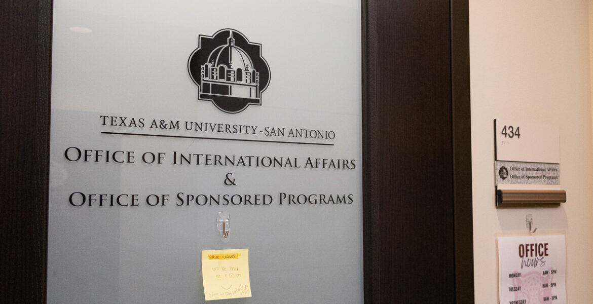 TAMUSA offers support as visa fears rise among international students - The Mesquite Online News - Texas A&M University-San Antonio