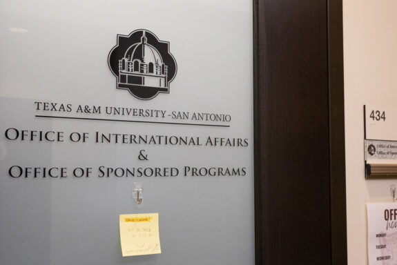 TAMUSA offers support as visa fears rise among international students - The Mesquite Online News - Texas A&M University-San Antonio
