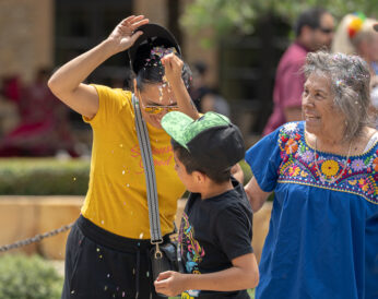 Cascarones, community, & campus fun— the Fiesta finale at TAMUSA - The Mesquite Online News - Texas A&M University-San Antonio