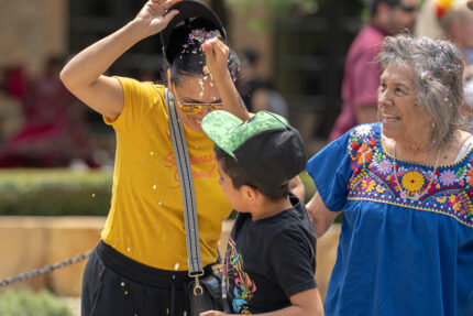 Cascarones, community, & campus fun— the Fiesta finale at TAMUSA - The Mesquite Online News - Texas A&M University-San Antonio