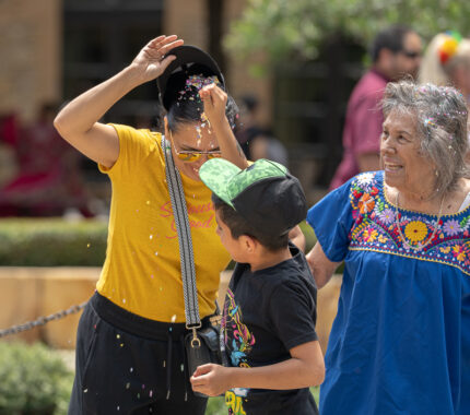 Cascarones, community, & campus fun— the Fiesta finale at TAMUSA - The Mesquite Online News - Texas A&M University-San Antonio
