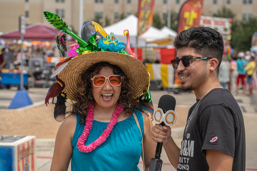 Cascarones, community, & campus fun— the Fiesta finale at TAMUSA - The Mesquite Online News - Texas A&M University-San Antonio