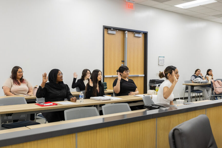 The Mock Trial Organization channels future legal careers in end-of-semester scrimmage - The Mesquite Online News - Texas A&M University-San Antonio