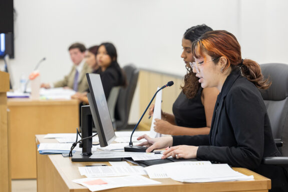 The Mock Trial Organization channels future legal careers in end-of-semester scrimmage - The Mesquite Online News - Texas A&M University-San Antonio