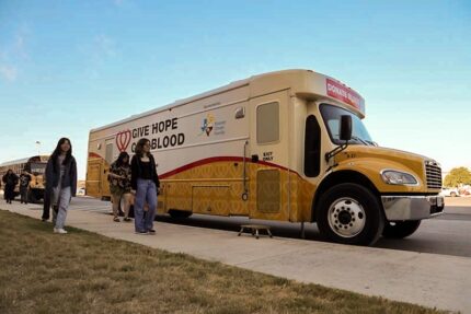 Photo Story: Students roll up sleeves to donate blood at A&M–San Antonio - The Mesquite Online News - Texas A&M University-San Antonio
