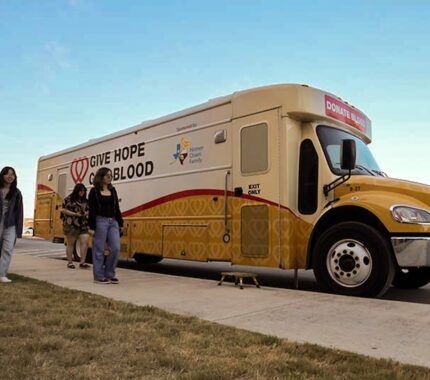 Photo Story: Students roll up sleeves to donate blood at A&M–San Antonio - The Mesquite Online News - Texas A&M University-San Antonio
