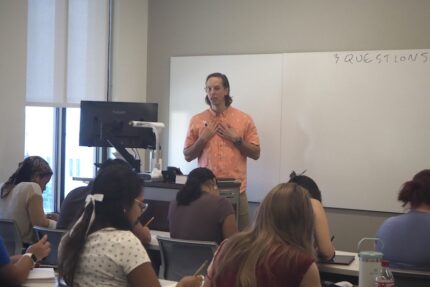 Philosophy lecturer discusses new book on grief - The Mesquite Online News - Texas A&M University-San Antonio