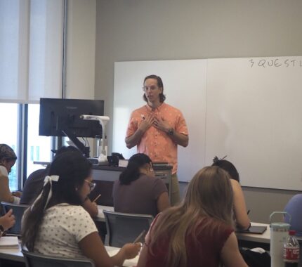 Philosophy lecturer discusses new book on grief - The Mesquite Online News - Texas A&M University-San Antonio