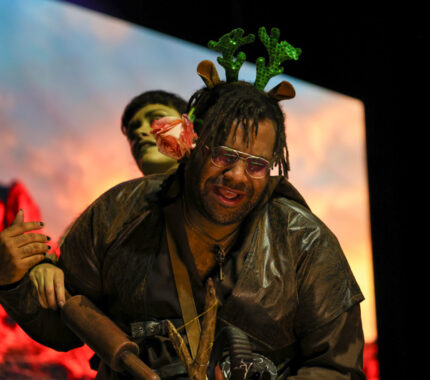 Review: ‘Monsternomicon’ blends improv, dice rolls and audience cheers into critical success - The Mesquite Online News - Texas A&M University-San Antonio