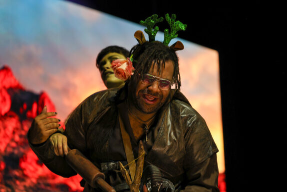 Review: ‘Monsternomicon’ blends improv, dice rolls and audience cheers into critical success - The Mesquite Online News - Texas A&M University-San Antonio