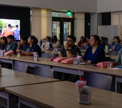 Popcorn and PJ’s: University Library hosts first monthly movie night - The Mesquite Online News - Texas A&M University-San Antonio