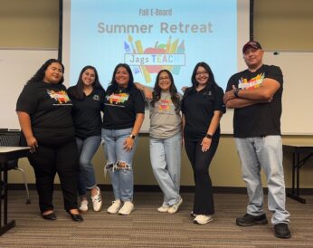 JagsTEACH kicks off first general meeting to support and empower future educators - The Mesquite Online News - Texas A&M University-San Antonio