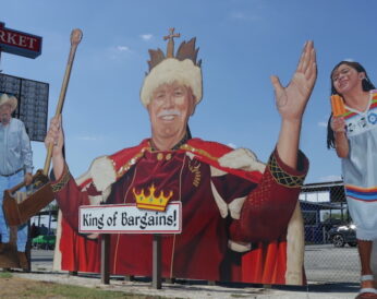 Photo story: Kingdom of bargains — Mission Open Air Market welcomes students, travelers, locals - The Mesquite Online News - Texas A&M University-San Antonio