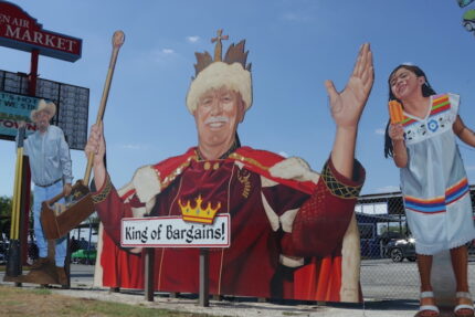 Photo story: Kingdom of bargains — Mission Open Air Market welcomes students, travelers, locals - The Mesquite Online News - Texas A&M University-San Antonio