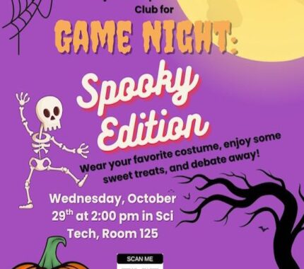 New debate club to challenge TAMUSA students with eerie event - The Mesquite Online News - Texas A&M University-San Antonio