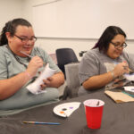 Boots, boas and brushes: Crafty Jaguars raise money for the Dream Maker Scholarship - The Mesquite Online News - Texas A&M University-San Antonio