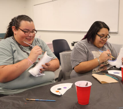 Boots, boas and brushes: Crafty Jaguars raise money for the Dream Maker Scholarship - The Mesquite Online News - Texas A&M University-San Antonio