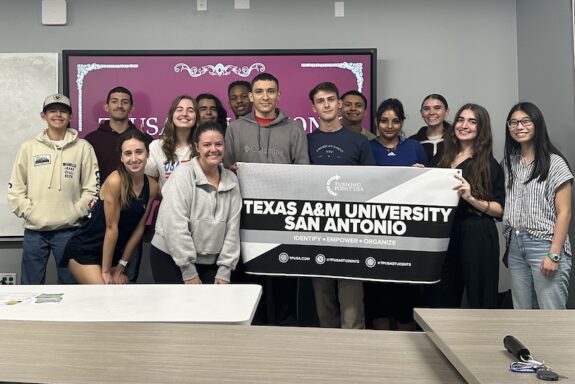 A&M-San Antonio TPUSA chapter grows amid national news - The Mesquite Online News - Texas A&M University-San Antonio