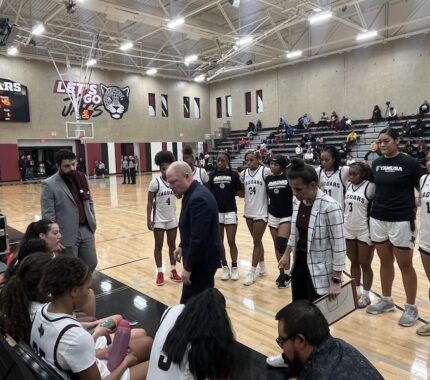 Basketball squads stand tall at home in sweep of UNT-Dallas - The Mesquite Online News - Texas A&M University-San Antonio