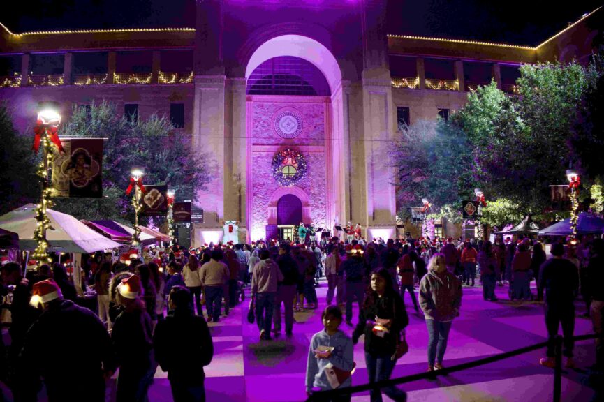 Campus rejoices amid Christmas celebration - The Mesquite Online News - Texas A&M University-San Antonio