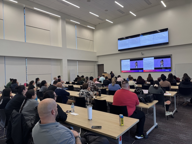 Epilepsy first aid training teaches students, staff to save lives - The Mesquite Online News - Texas A&M University-San Antonio