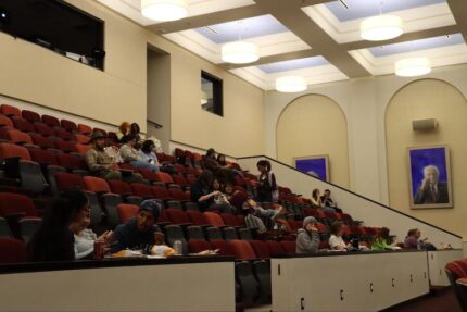 SGA, EcoScholars present a wild night on campus - The Mesquite Online News - Texas A&M University-San Antonio