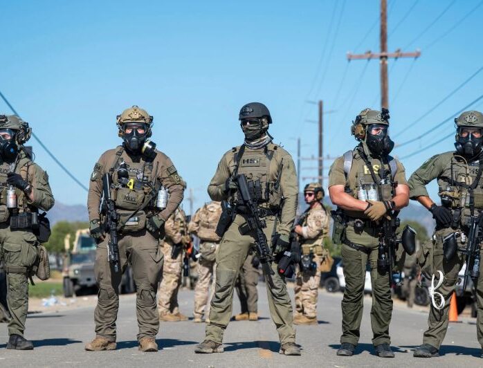 Held to different standards: comparing ICE’s use of force to the military - The Mesquite Online News - Texas A&M University-San Antonio