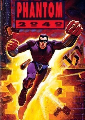 Phantom 2040 review: ‘90s sci-fi reimagining of first costumed superhero has aged surprisingly well - The Mesquite Online News - Texas A&M University-San Antonio