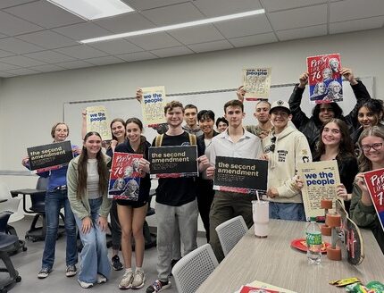 Turning Point USA Eagerly Anticipates Upcoming Speaker Circle Event - The Mesquite Online News - Texas A&M University-San Antonio