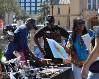 Art market highlights local artists for Black History Month - The Mesquite Online News - Texas A&M University-San Antonio